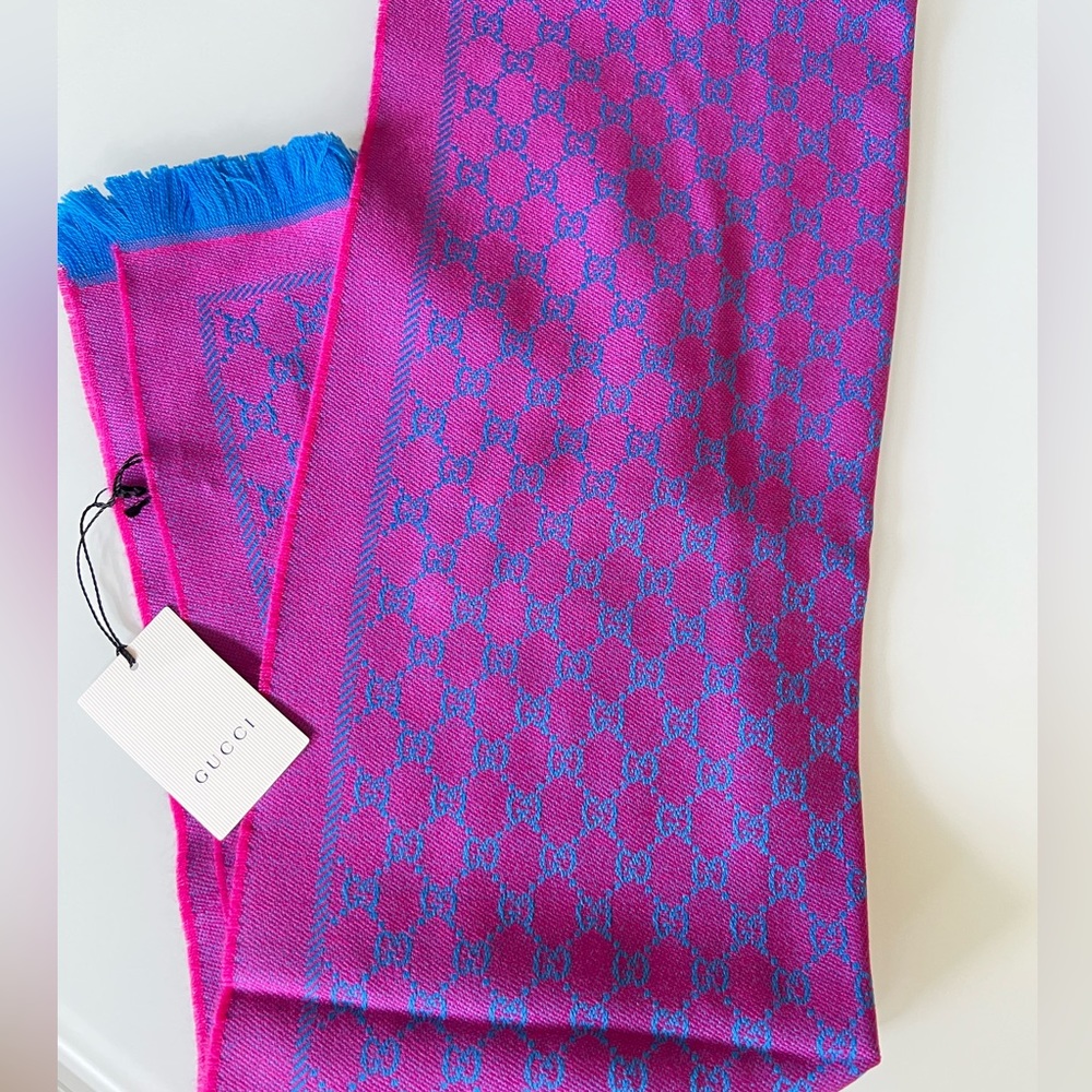 Authentic Gucci Scarf